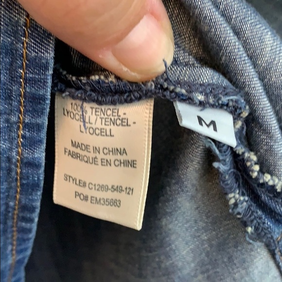 Cloth & Stone off the shoulder top - Picture 7 of 7